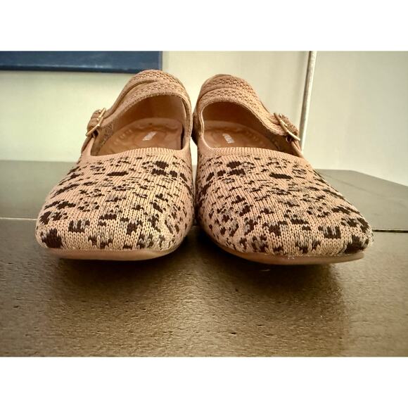 Vivaia Sz 39M Melody Pro Mary Jane Snake Print Excellent Square Toe - Picture 12 of 16